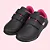 Tênis Infantil Feminino Pampili Honey Escolar Preto/Pink - Imagem 4