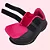 Tênis Infantil Feminino Pampili Honey Escolar Preto/Pink - Imagem 5