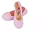 Sapatilha Ballet Infantil Meia Ponta Menina Balé Rosa \preta - Imagem 3