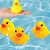 Patinho De Borracha Para Banho Piscina Banheira Brinquedo - Imagem 2