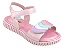 Sandália Candy Pampili Infantil Papete Corações Infantil - Imagem 1