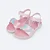 Sandália Candy Pampili Infantil Papete Corações Infantil - Imagem 3
