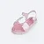 Sandália Candy Pampili Infantil Papete Corações Infantil - Imagem 5
