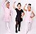 Meia Calça - Ballet, Trifil Branca/Rosa/Preta - Imagem 1