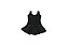 Collant Regata com saia embutida, Ballet - Rosa/Preto - Imagem 8