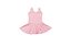 Collant Regata com saia embutida, Ballet - Rosa/Preto - Imagem 7
