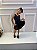 Collant Regata com saia embutida, Ballet - Rosa/Preto - Imagem 6