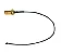Cabo Pigtail U.FL com conector RP SMA Fêmea 15cm - Imagem 1