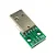 Módulo Adaptador Conector Usb Macho 2.0 Dip - Imagem 2