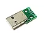 Módulo Adaptador Conector Usb Macho 2.0 Dip - Imagem 4