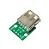 Módulo Adaptador Conector Usb Femea 2.0 Dip - Imagem 5