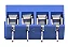 Conector Borne KRE 4 Vias - Imagem 4