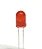 Led Difuso 5mm Vermelho - Imagem 1
