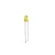 Led Difuso 3mm - Amarelo - Imagem 1