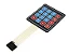 Teclado Matricial Membrana 16 Teclas - Imagem 3