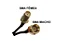 Cabo Extensor Prolongador Pigtail Conector SMA 1m - Roteador - Rádio - Imagem 2