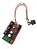 Controlador de Velocidade PWM 10-50V 40A 2000W - Imagem 2