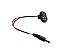 Clip Plug Adaptador para Bateria 9V com Saída P4 - Imagem 2