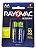 Pilha alcalina AA rayovac - 3,00/cada - Imagem 1