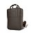 Mochila Executiva Slim Masculina em Couro Legítimo - Imagem 7