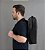 Mochila Executiva Slim Masculina em Couro Legítimo - Imagem 3