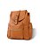 Mochila de Couro Masculina Estilo Saco Maiorca – Artesanal, com 3 Bolsos Externos - Imagem 2