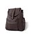 Mochila de Couro Masculina Estilo Saco Maiorca – Artesanal, com 3 Bolsos Externos - Imagem 8