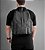 Mochila de Couro Masculina Estilo Saco Maiorca – Artesanal, com 3 Bolsos Externos - Imagem 3