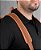 Mochila de Couro Masculina Estilo Saco Maiorca – Artesanal, com 3 Bolsos Externos - Imagem 8