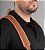 Mochila de Couro Masculina Estilo Saco Maiorca – Artesanal, com 3 Bolsos Externos - Imagem 6