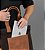 Bolsa Carteiro Rio em Couro e Lona para Notebook e Tablet - Imagem 9