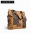 Bolsa Tote Masculina Day em Couro Legítimo e Lona Premium - Imagem 8