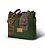 Bolsa Tote Masculina Day em Couro Legítimo e Lona Premium - Imagem 1