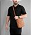 Bolsa Shoulder Bag Transversal Masculina Cop em Couro Legítimo - Imagem 3