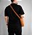Bolsa Shoulder Bag Transversal Masculina Cop em Couro Legítimo - Imagem 4
