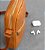 Bolsa Shoulder Bag Transversal Masculina Cop em Couro Legítimo - Imagem 6