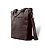 Bolsa Carteiro Ages em Couro e Lona para Notebook e Tablet - Imagem 8