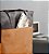 Bolsa Carteiro Ages em Couro e Lona para Notebook e Tablet - Imagem 7