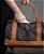 Mala de Mão Tuna em Couro Legítimo – Bolsa de Viagem Bordo - Imagem 6