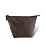 Necessaire Masculina Tria em Couro Legítimo Triangular Personalizável - Imagem 6