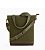 Bolsa Pasta Carteiro Masculina Transversal Tote Russia em Couro legítimo e Lona - Imagem 9