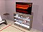 Rack para TV com suporte automatizado - Imagem 1