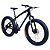 FAT BIKE ARO 26 VIZU X-TREME ALUMÍNIO CÂMBIO SHIMANO 24V SUSPENSÃO INVERTIDA - Imagem 2