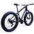 FAT BIKE ARO 26 VIZU X-TREME ALUMÍNIO CÂMBIO SHIMANO 24V SUSPENSÃO INVERTIDA - Imagem 3