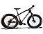 FAT BIKE ARO 26 VIZU X-TREME ALUMÍNIO CÂMBIO SHIMANO 21V SUSPENSÃO INVERTIDA - Imagem 1