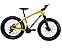 FAT BIKE ARO 26 ALUMÍNIO VIZU X-TREME SHIMANO 21V SUSPENSÃO INVERTIDA - Imagem 1
