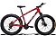 FAT BIKE ARO 26 ALUMÍNIO VIZU X-TREME SHIMANO 21V SUSPENSÃO INVERTIDA - Imagem 1