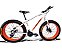 FAT BIKE ARO 26 VIZU X-TREME ALUMÍNIO CÂMBIO SHIMANO 21V SUSPENSÃO INVERTIDA - Imagem 1