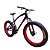 FAT BIKE ARO 26 VIZU X-TREME AÇO 21V SUSPENSÃO - Imagem 3