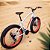 FAT BIKE ARO 26 VIZU X-TREME AÇO 21V SUSPENSÃO - Imagem 2